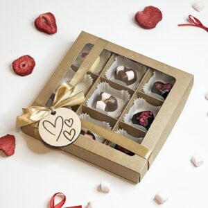 Czekoladowe serduszka