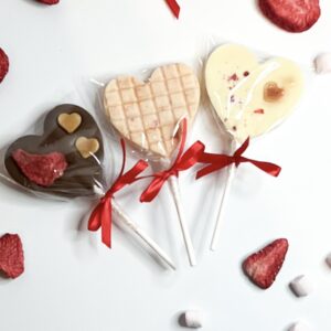 Walentynkowy Lizak Czekoladowy