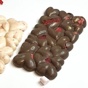 Truskawkowe Love - czekolada mleczna