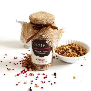 Granola Bardzo Czekoladowa