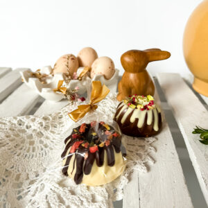 Czekoladowa babeczka do koszyczka