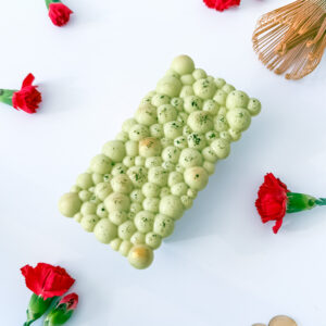 Czekolada biała z matchą