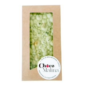 Czekolada biała z matchą