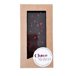 Czekolada ciemna z różowym pieprzem