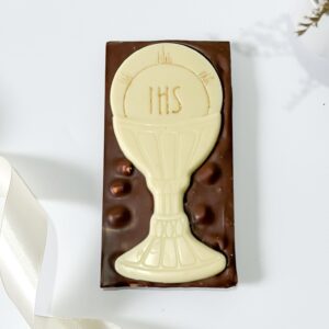 Czekolada komunijna mleczna z piankami