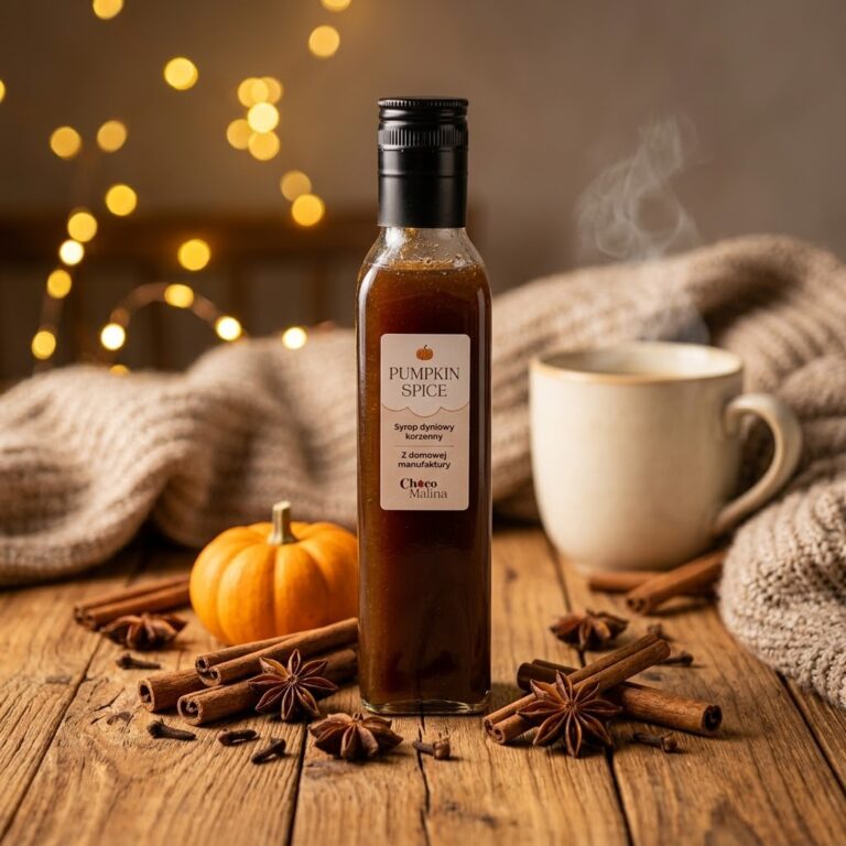 Syrop Pumpkin Spice
